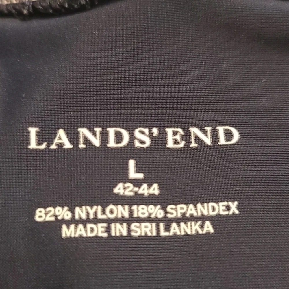 [Land's End] Long Sleeve Turtleneck Workout Shirt - Size L
